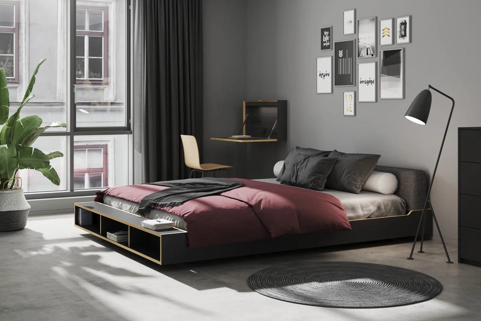 Müller Small Living - Bett Maude – Bild 3
