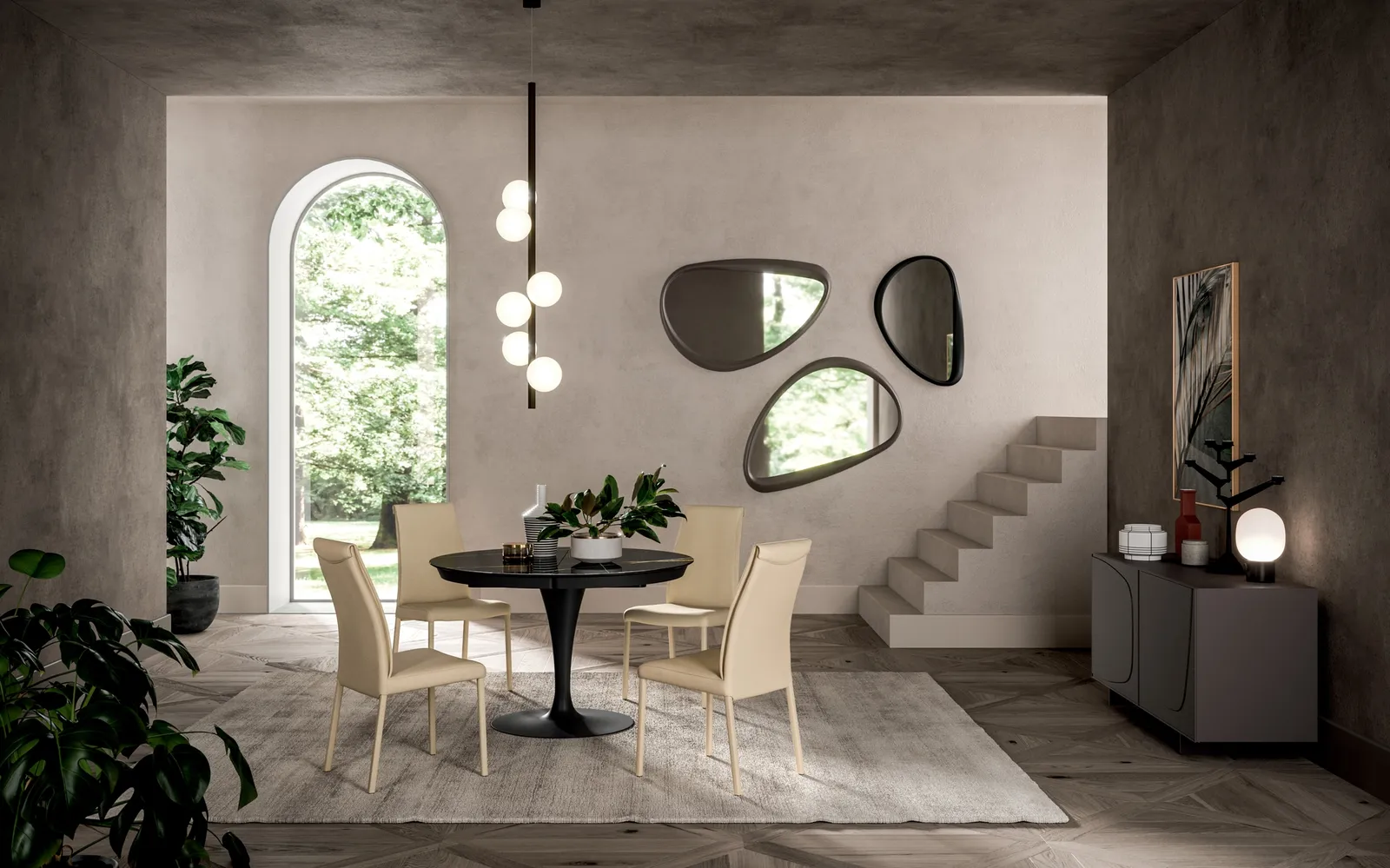 OZZIO Italia - Tisch Eclips – Bild 2