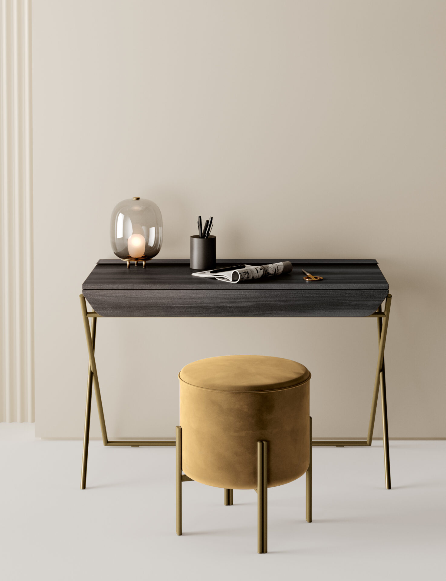 Bontempi Casa - Schreibtisch Matisse – Bild 5