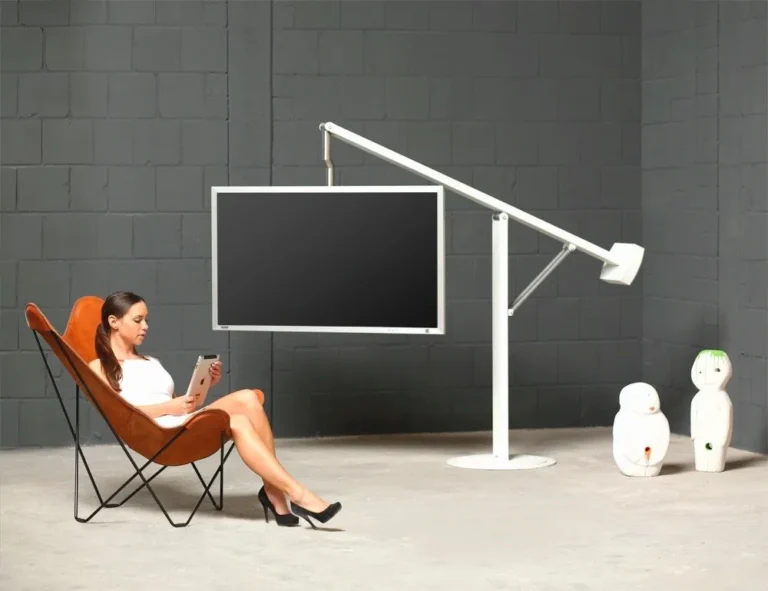 wissmann raumobjekte - TV Halter Balance Art 131