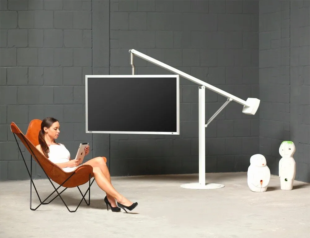 wissmann raumobjekte - TV Halter Balance Art 131