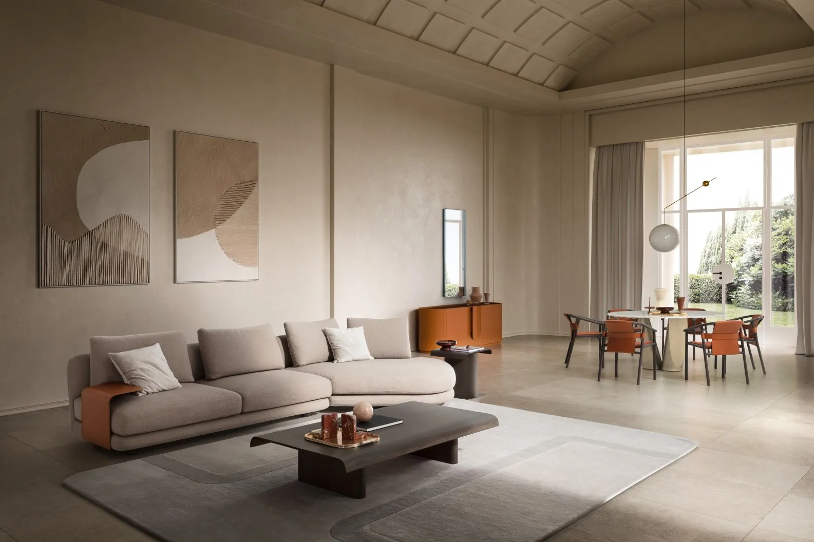 Ditre Italia Avalon – Sofa mit weichen Rundungen – Bild 3