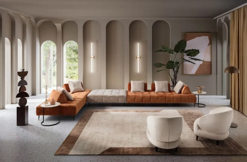 LeComfort - Sofa Bowie – Bild 3