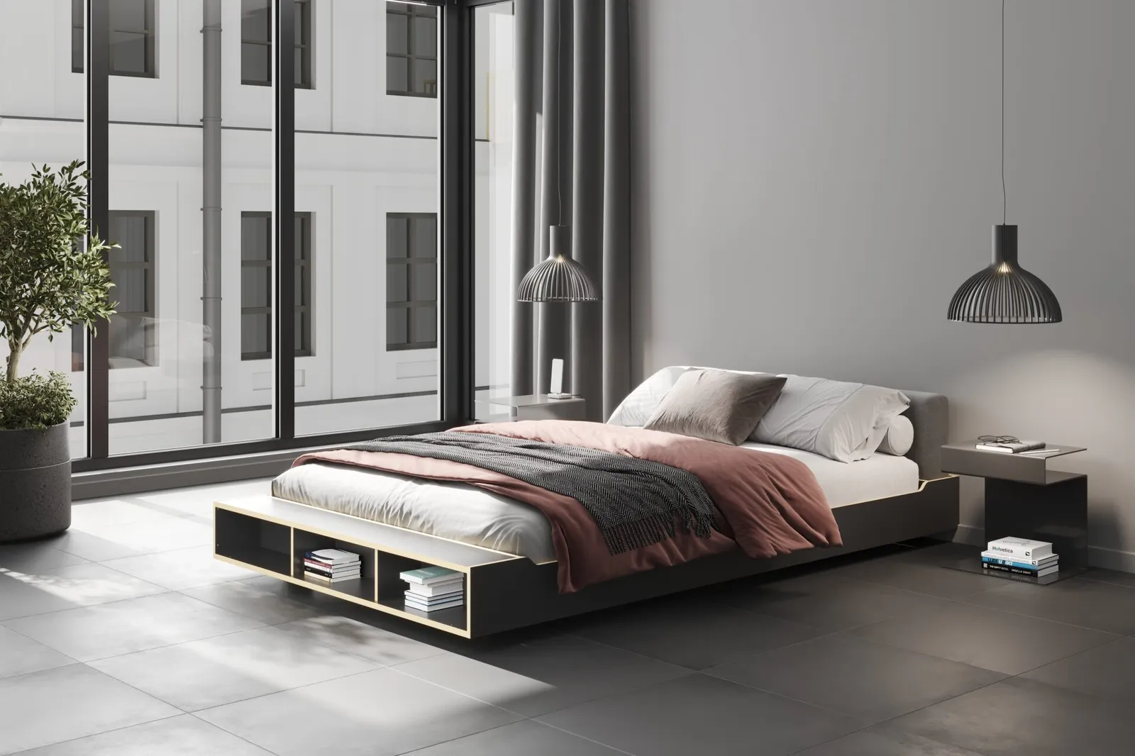 Müller Small Living - Bett Maude – Bild 5