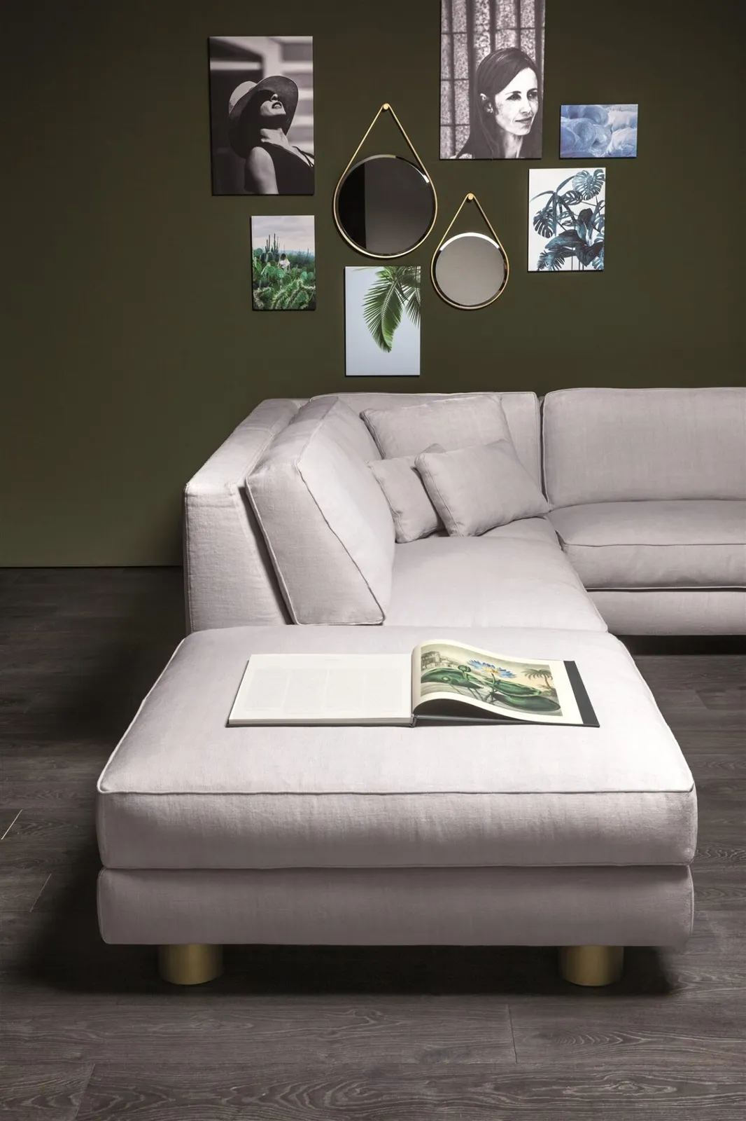 Vibieffe - Sofa Con Tempo – Bild 3
