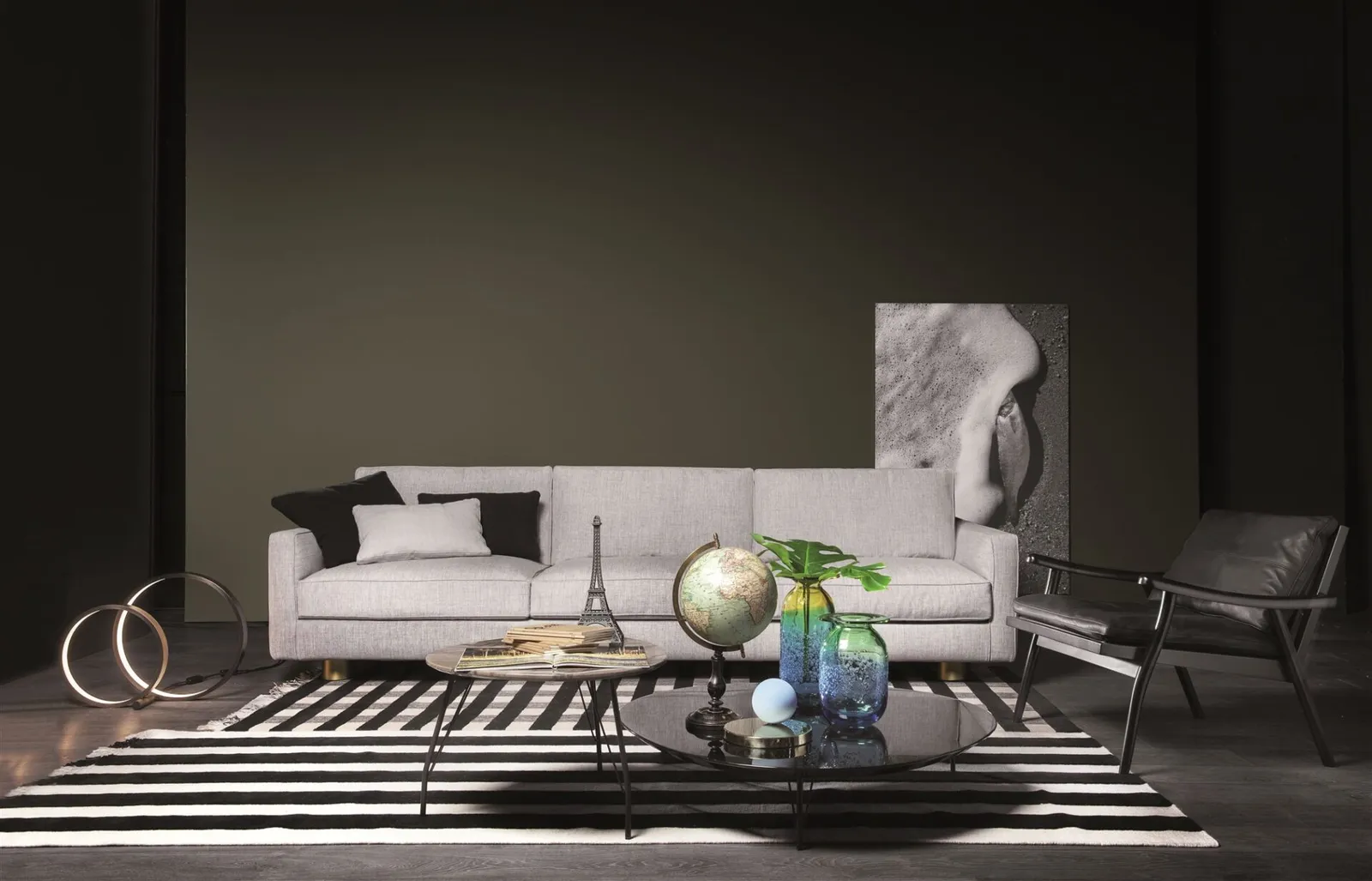 Vibieffe - Sofa Con Tempo – Bild 4
