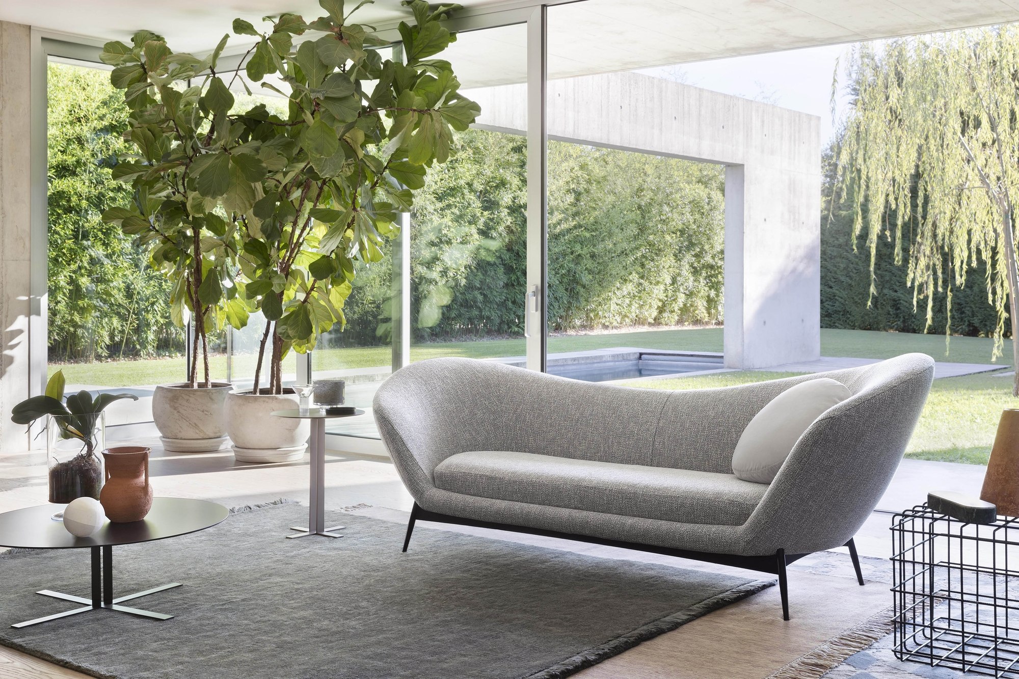 Saba Italia - Sofa Oltremare – Bild 9