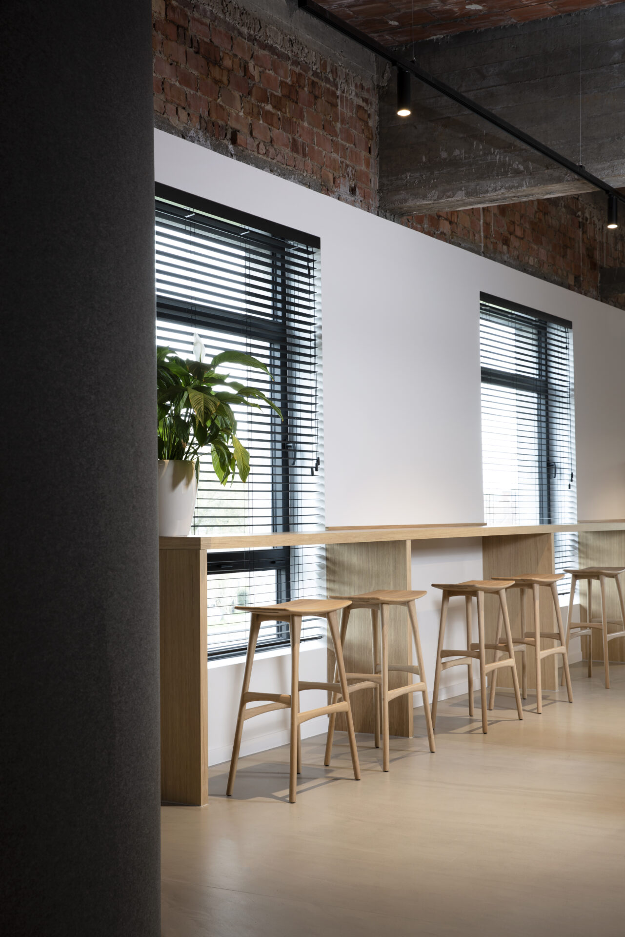 Ethnicraft - Barhocker Oslo – Bild 3