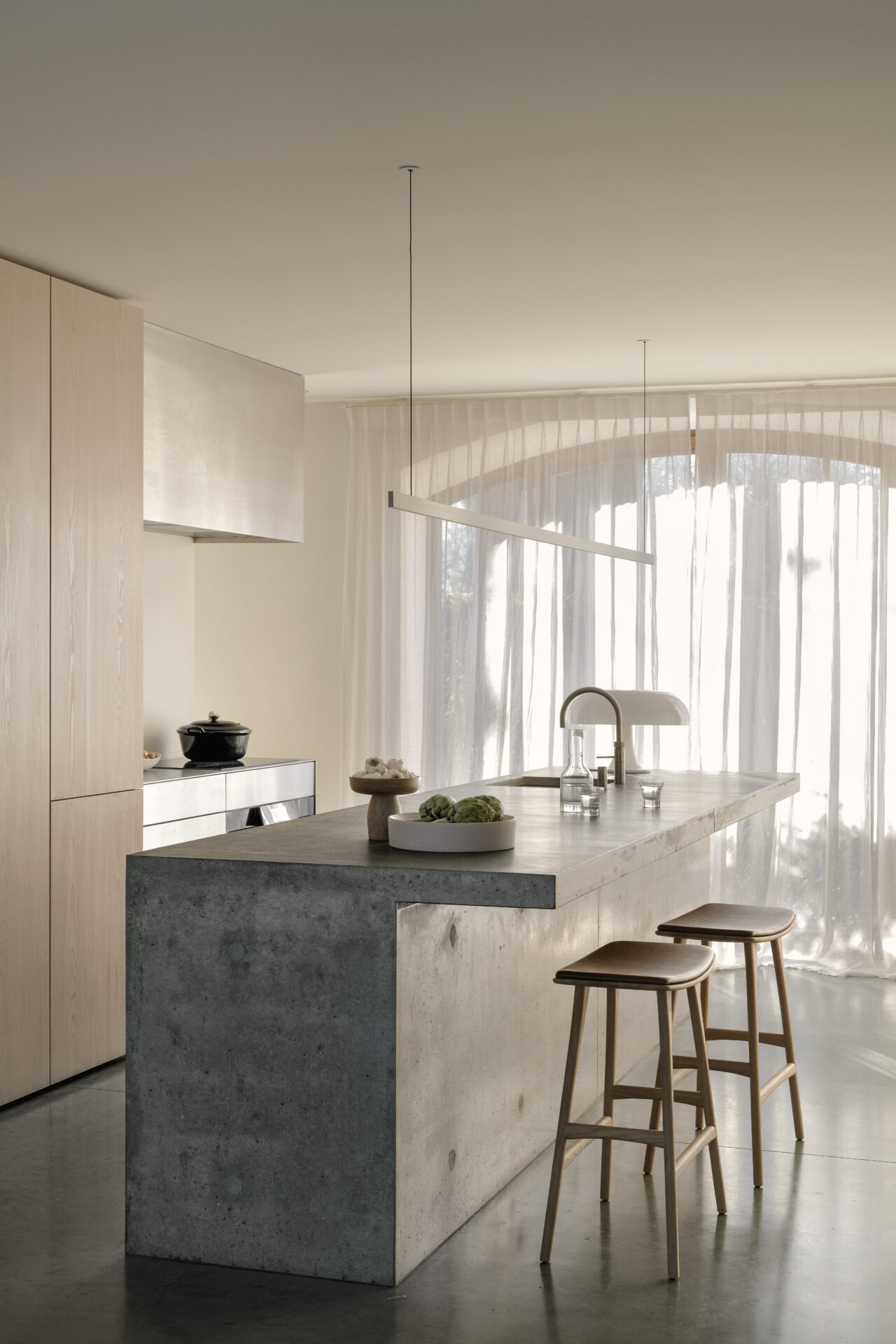 Ethnicraft - Barhocker Oslo – Bild 7