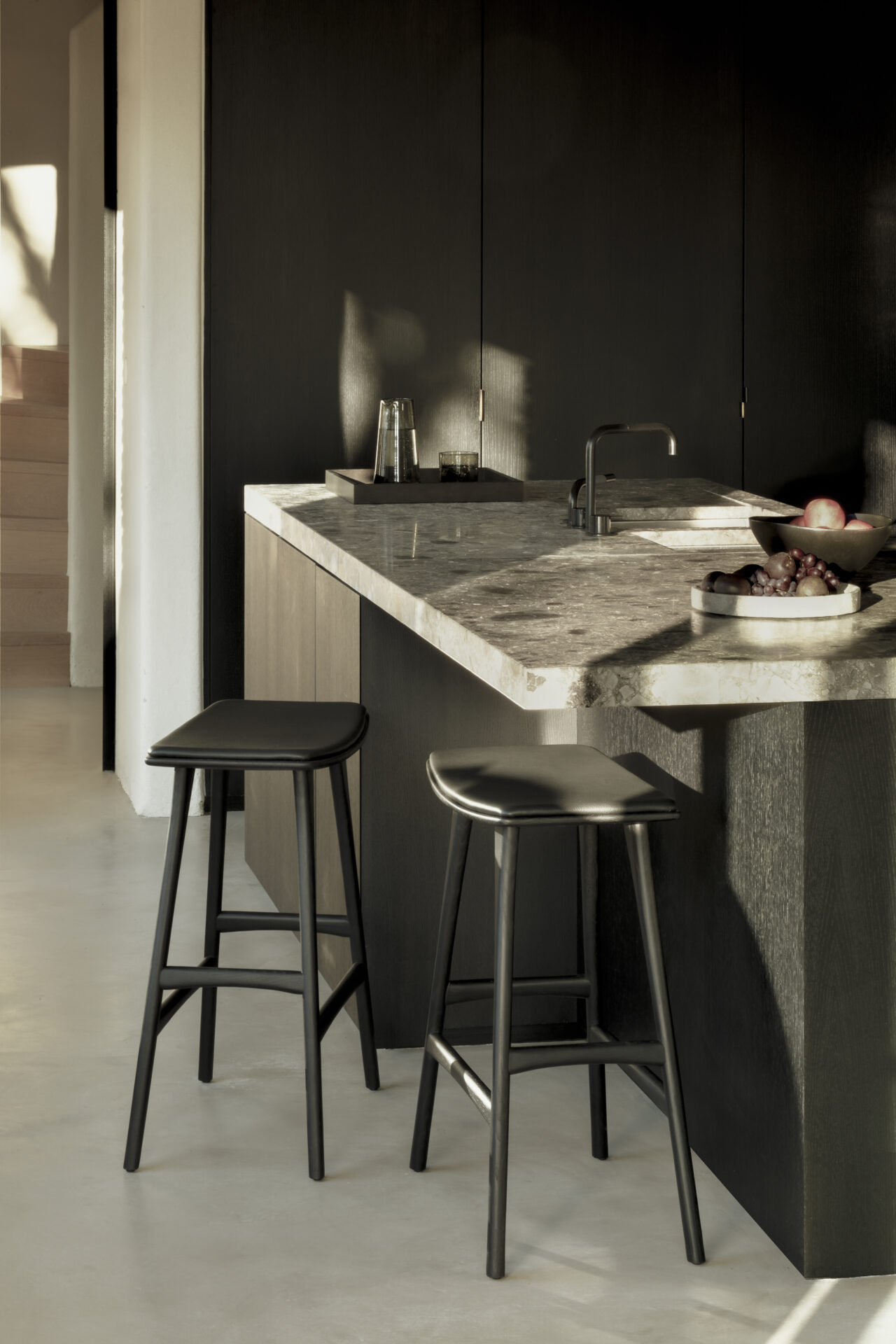 Ethnicraft - Barhocker Oslo – Bild 8