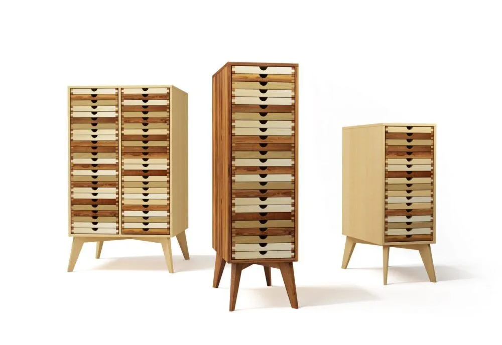 Sixay - Kommode Sixtematic 2 – Bild 3
