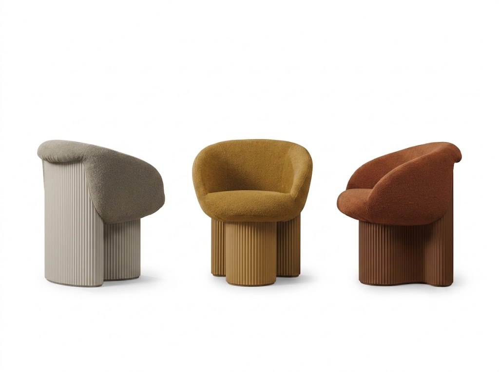 Andreu World Bolete – Stühle und Armlehnstühle
