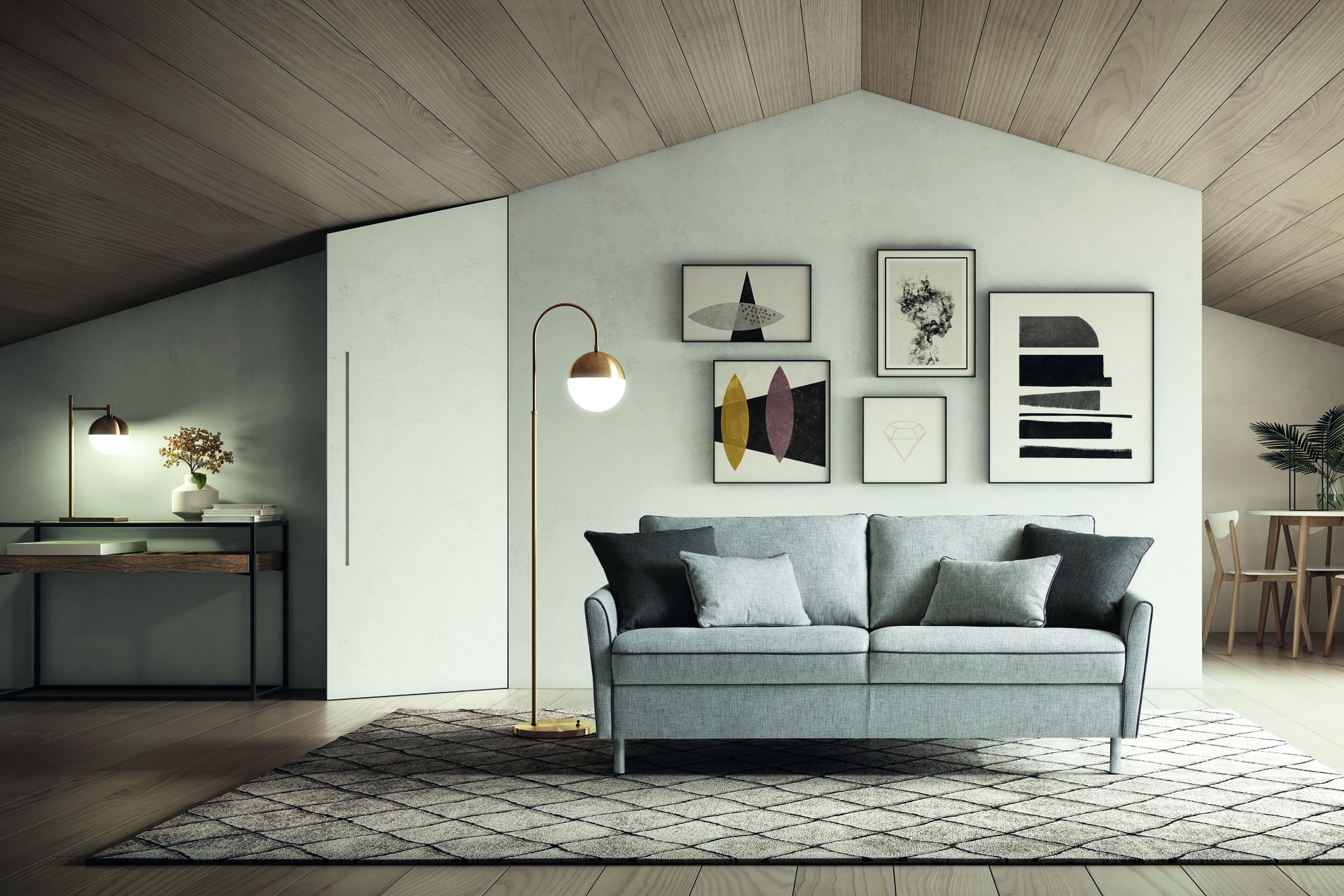 LeComfort - Schlafsofa Bali – Bild 3