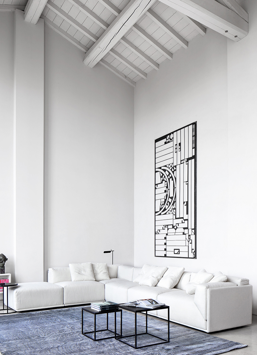 Meridiani - Sofa Bacon – Bild 6