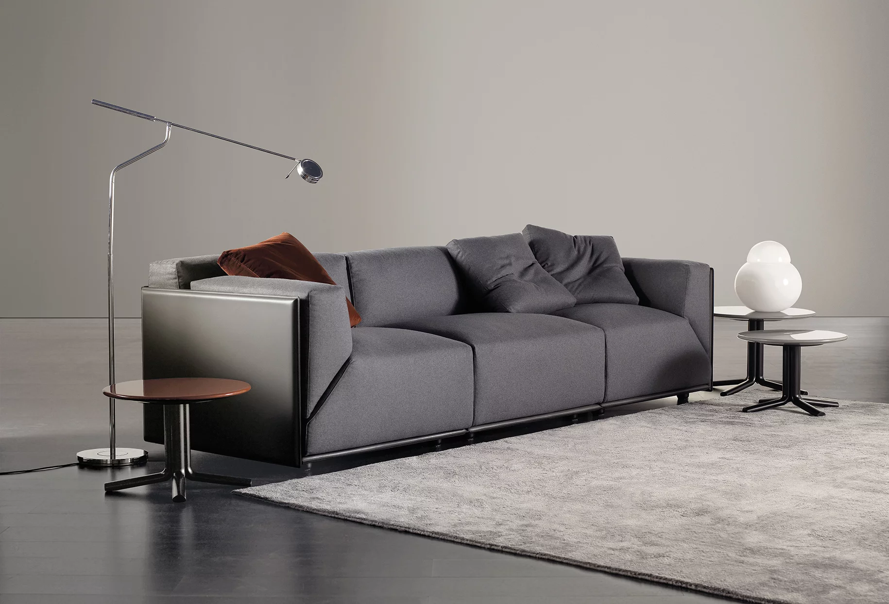 Meridiani - Sofa Bacon – Bild 3