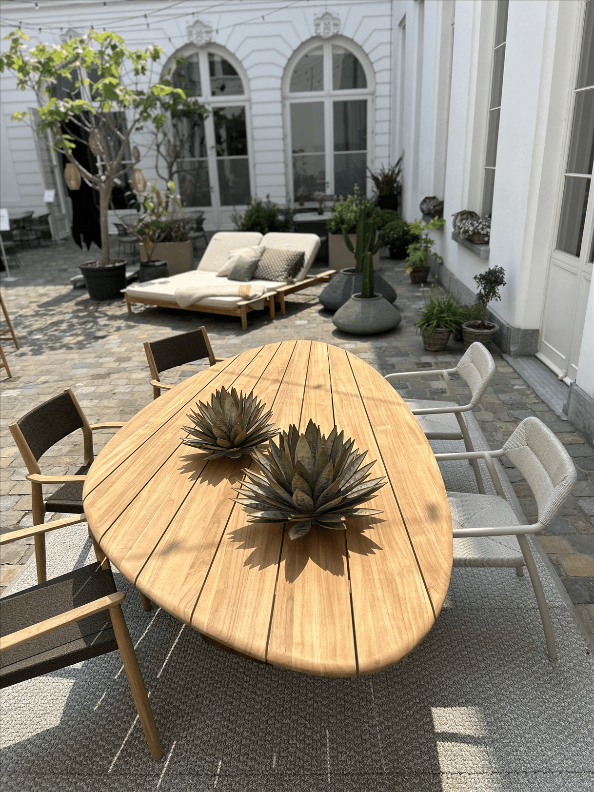 BETACO - Tischserie Sorrento – Bild 15