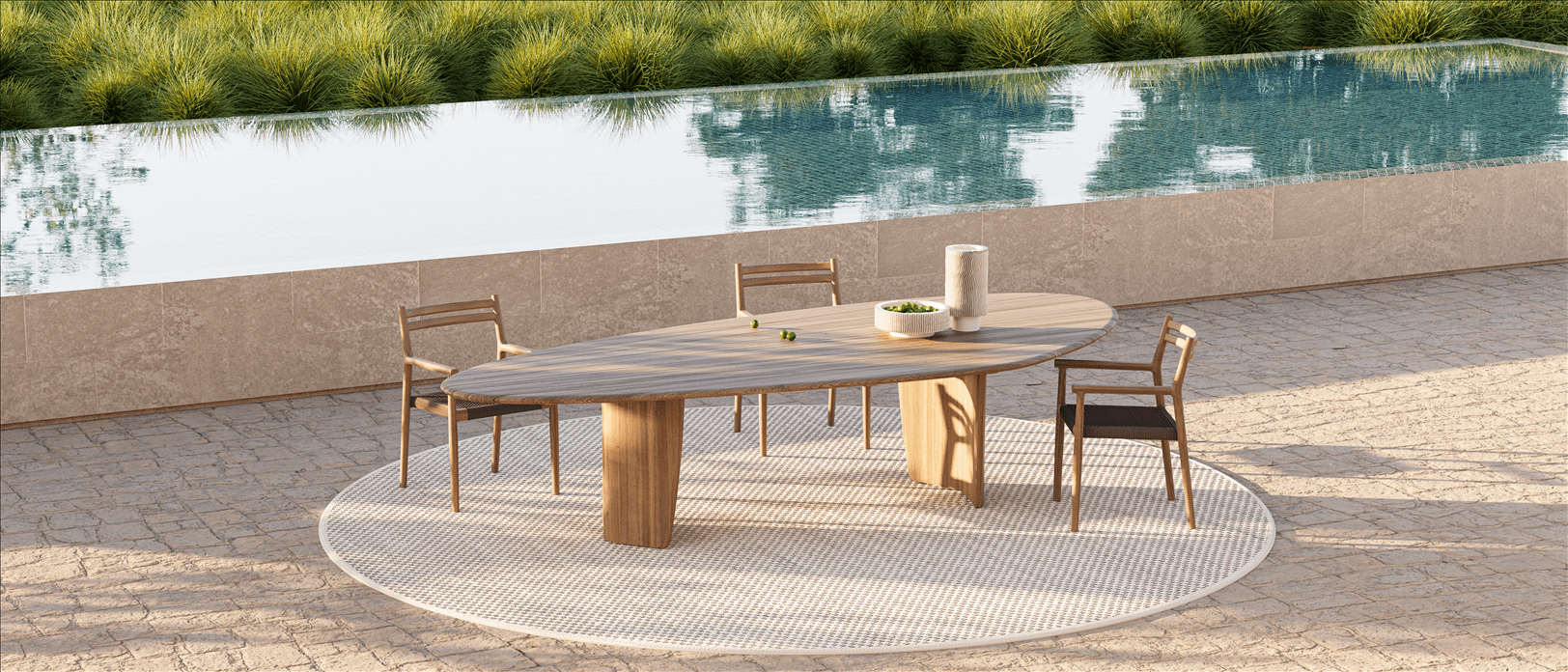 BETACO - Tischserie Sorrento – Bild 3