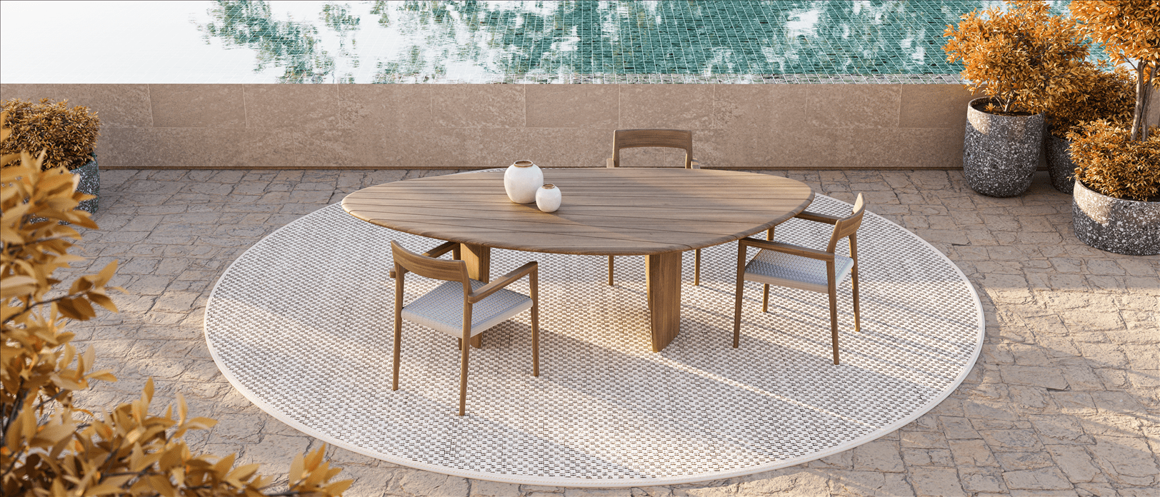 BETACO - Tischserie Sorrento – Bild 5