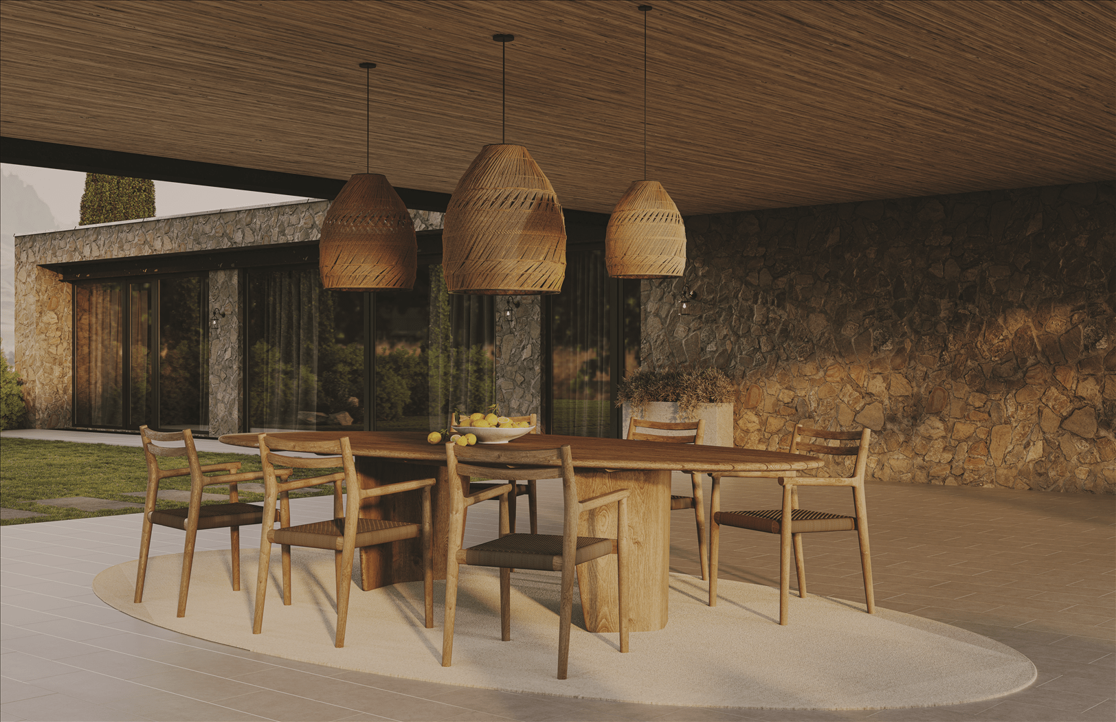 BETACO - Tischserie Sorrento – Bild 8