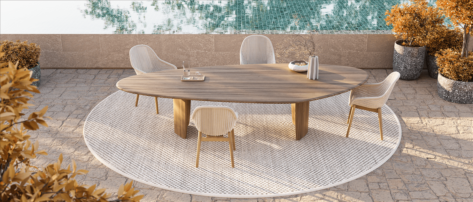 BETACO - Tischserie Sorrento – Bild 9