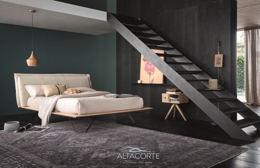 Altacorte - Bett Diamante – Bild 3