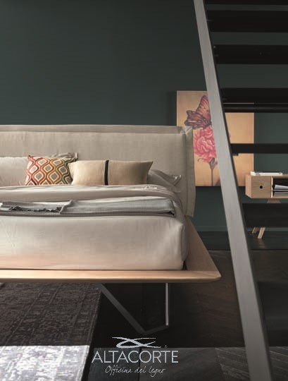 Altacorte - Bett Diamante – Bild 4