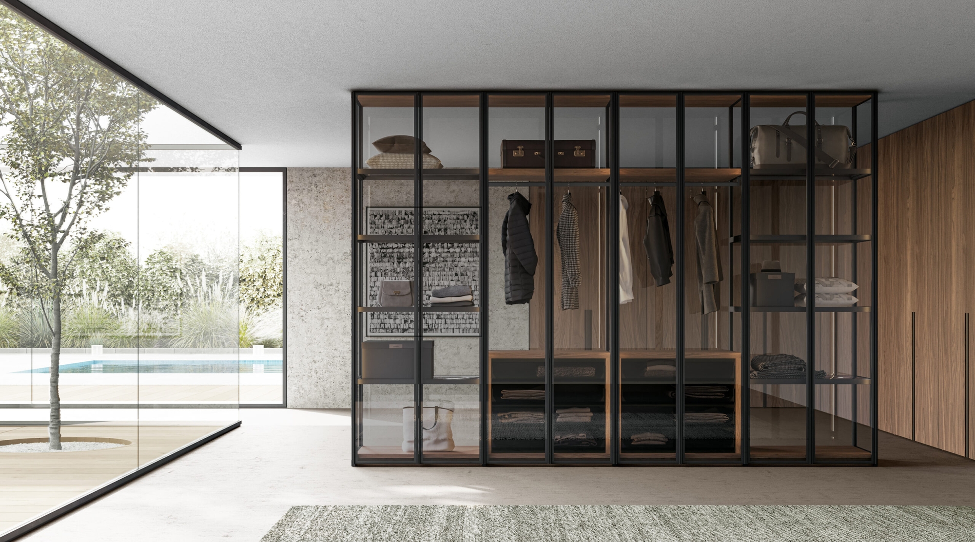Dall`Agnese - Begehbarer Schrank – Bild 2