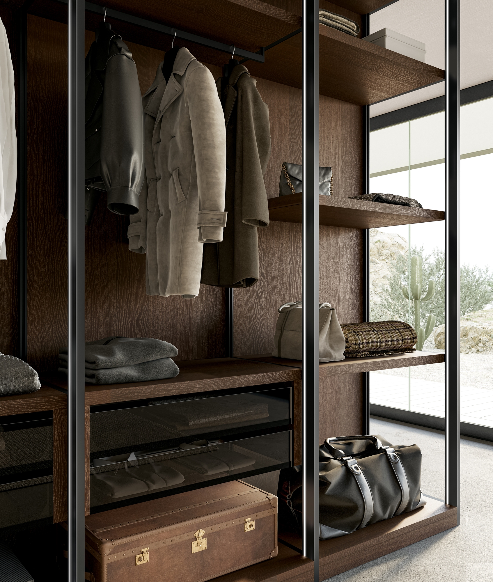 Dall`Agnese - Begehbarer Schrank – Bild 11