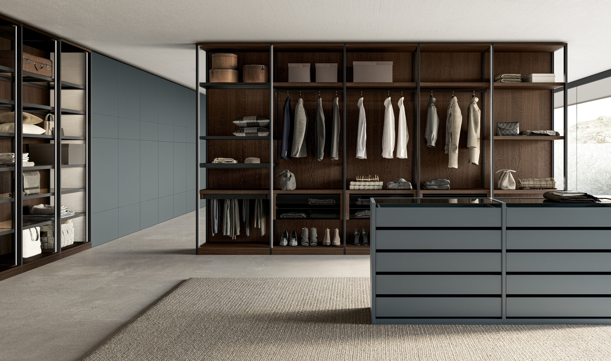 Dall`Agnese - Begehbarer Schrank – Bild 12