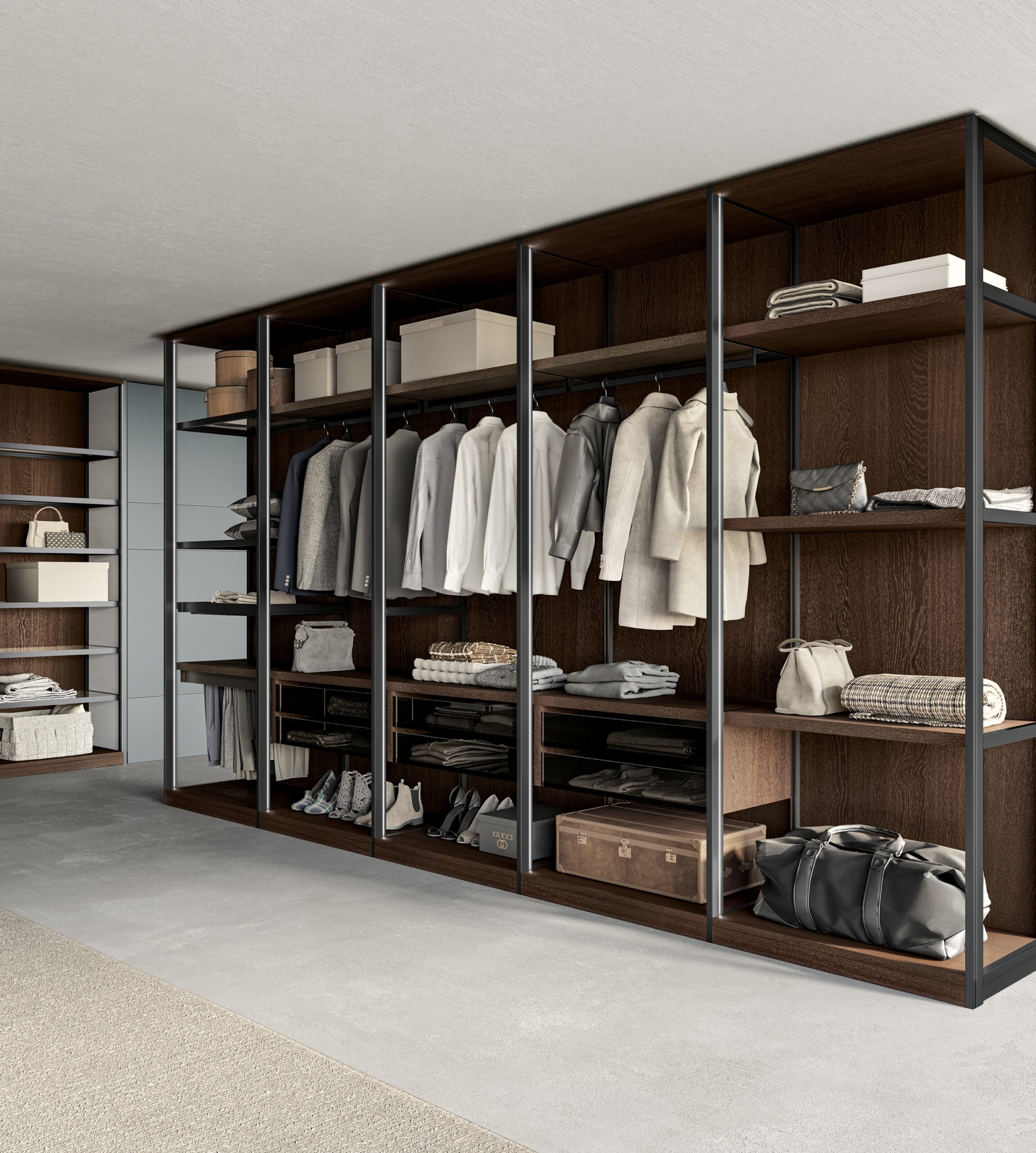Dall`Agnese - Begehbarer Schrank – Bild 13