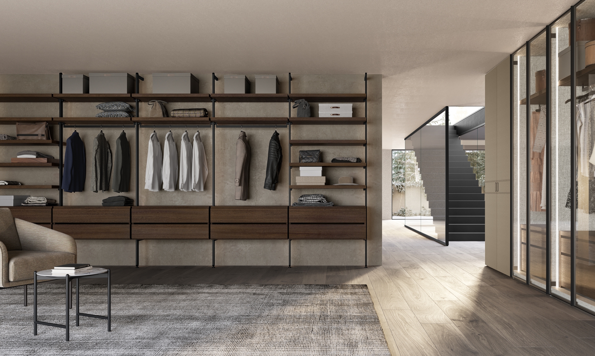 Dall`Agnese - Begehbarer Schrank – Bild 17