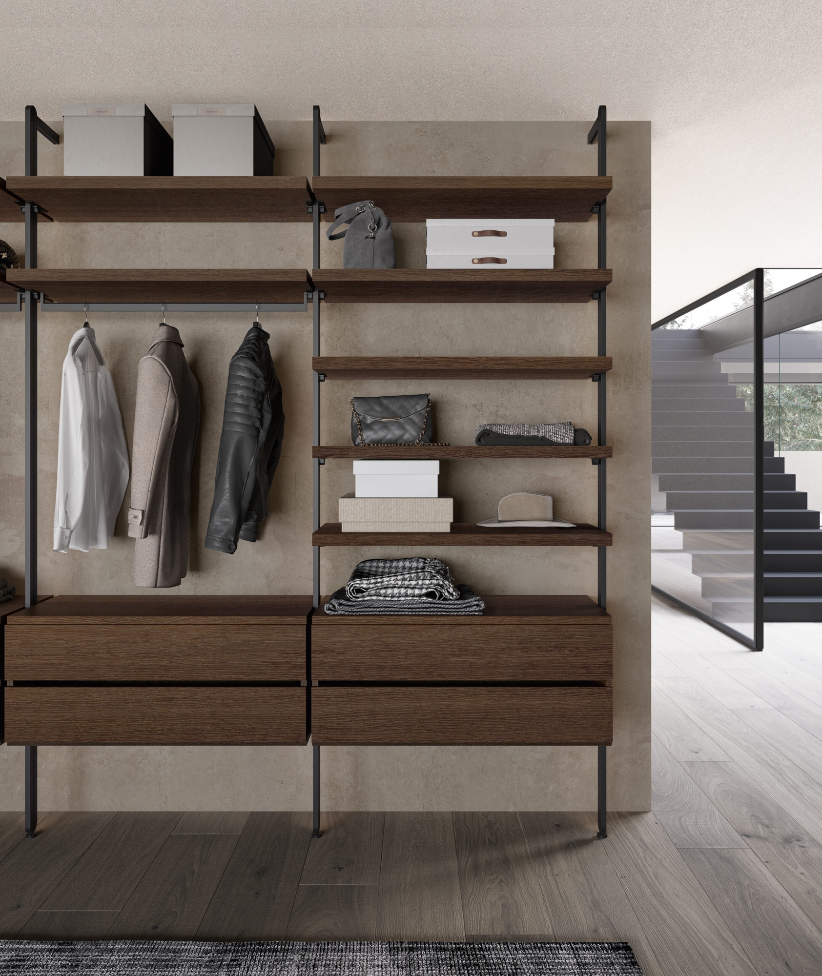 Dall`Agnese - Begehbarer Schrank – Bild 18