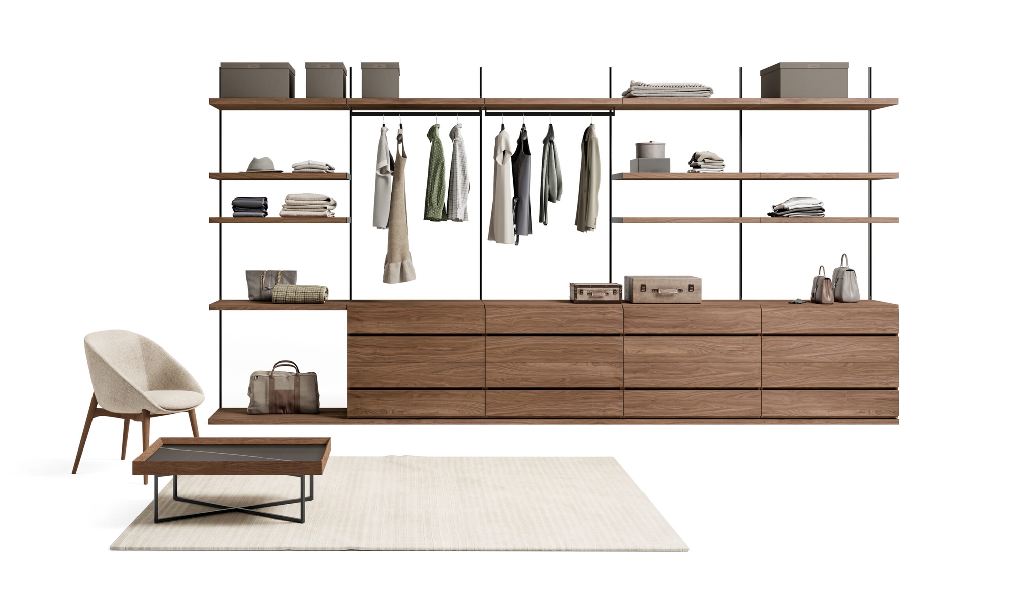 Dall`Agnese - Begehbarer Schrank – Bild 19