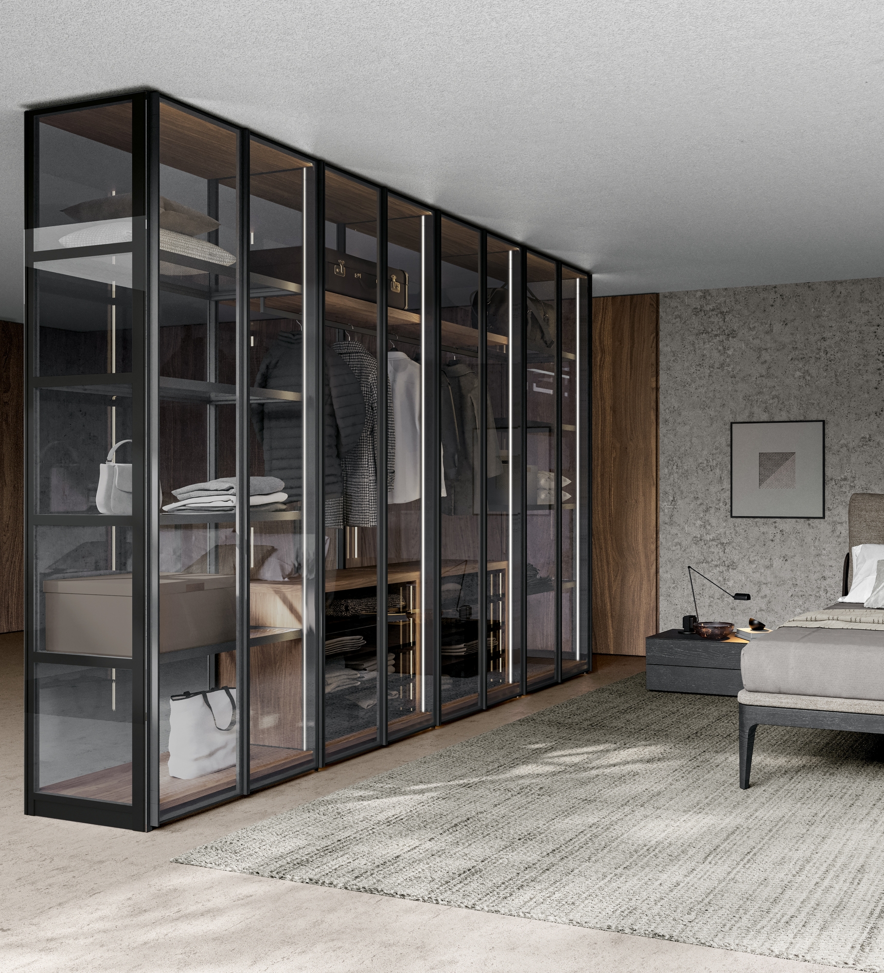 Dall`Agnese - Begehbarer Schrank – Bild 3