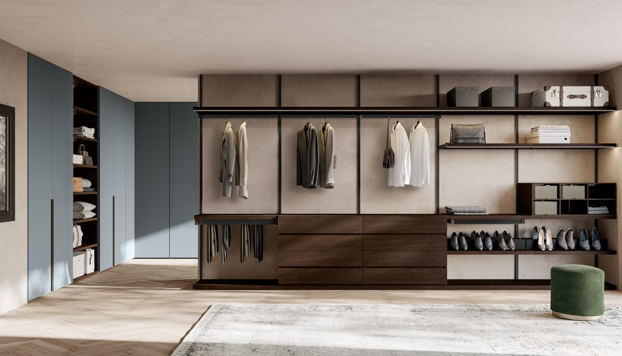 Dall`Agnese - Begehbarer Schrank – Bild 21