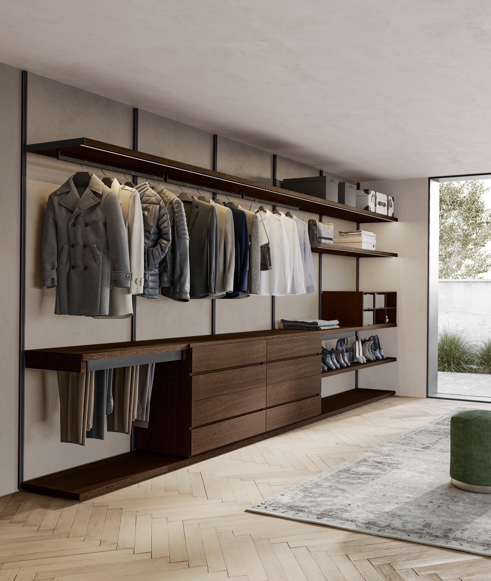 Dall`Agnese - Begehbarer Schrank – Bild 22
