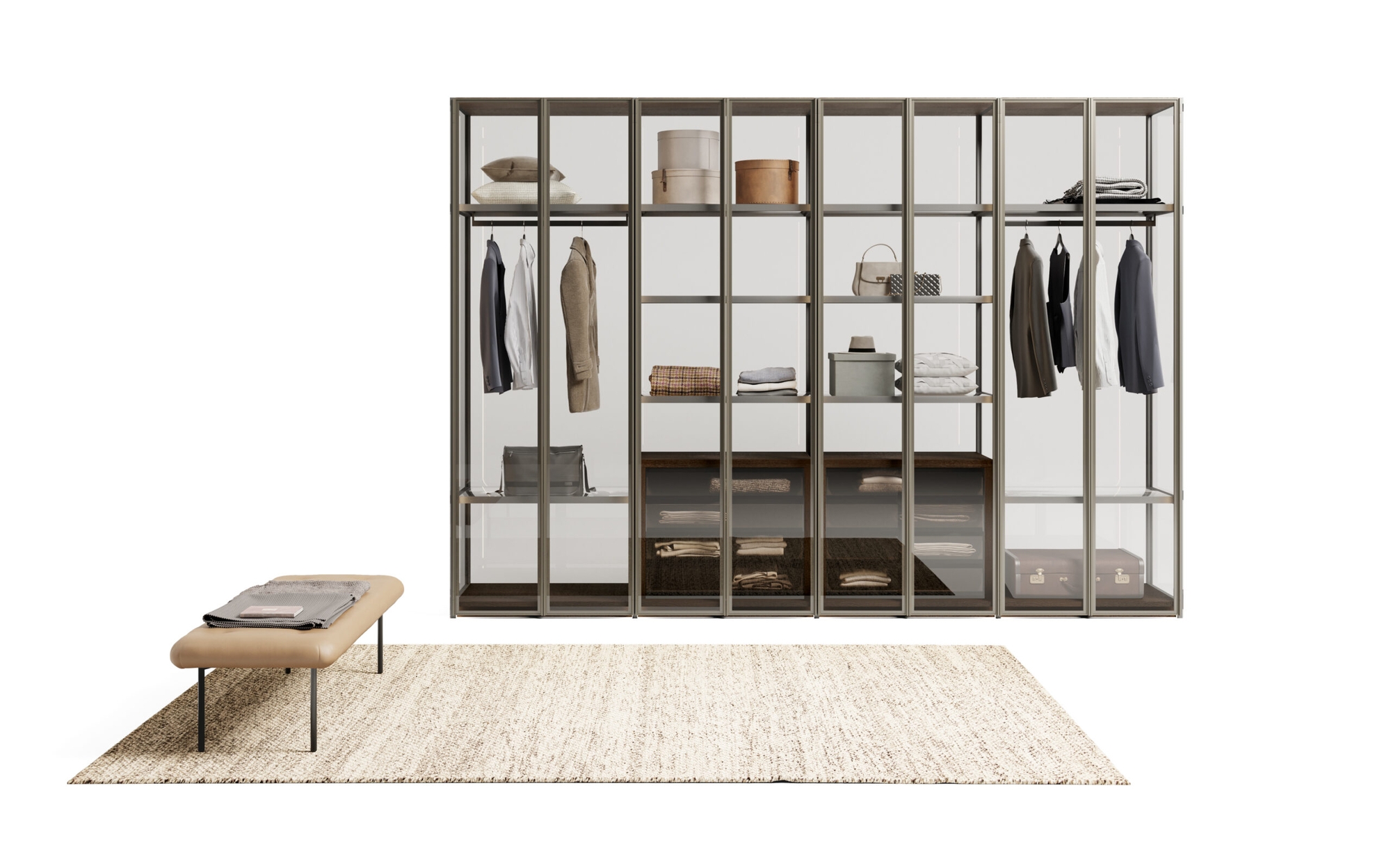 Dall`Agnese - Begehbarer Schrank – Bild 23
