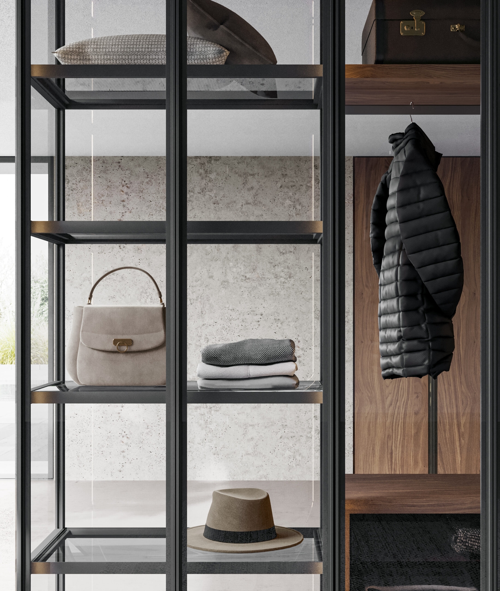 Dall`Agnese - Begehbarer Schrank – Bild 24