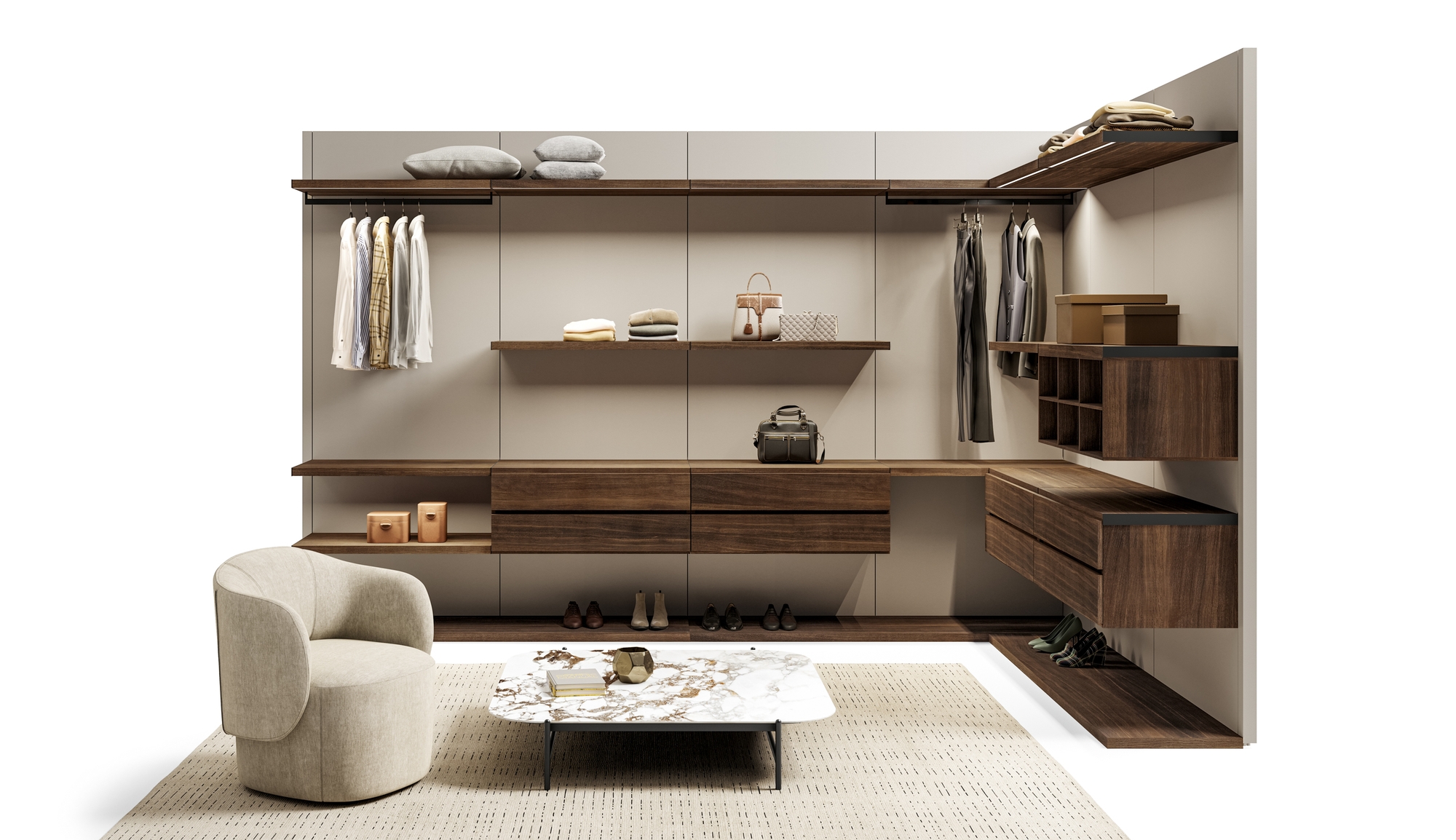 Dall`Agnese - Begehbarer Schrank – Bild 4