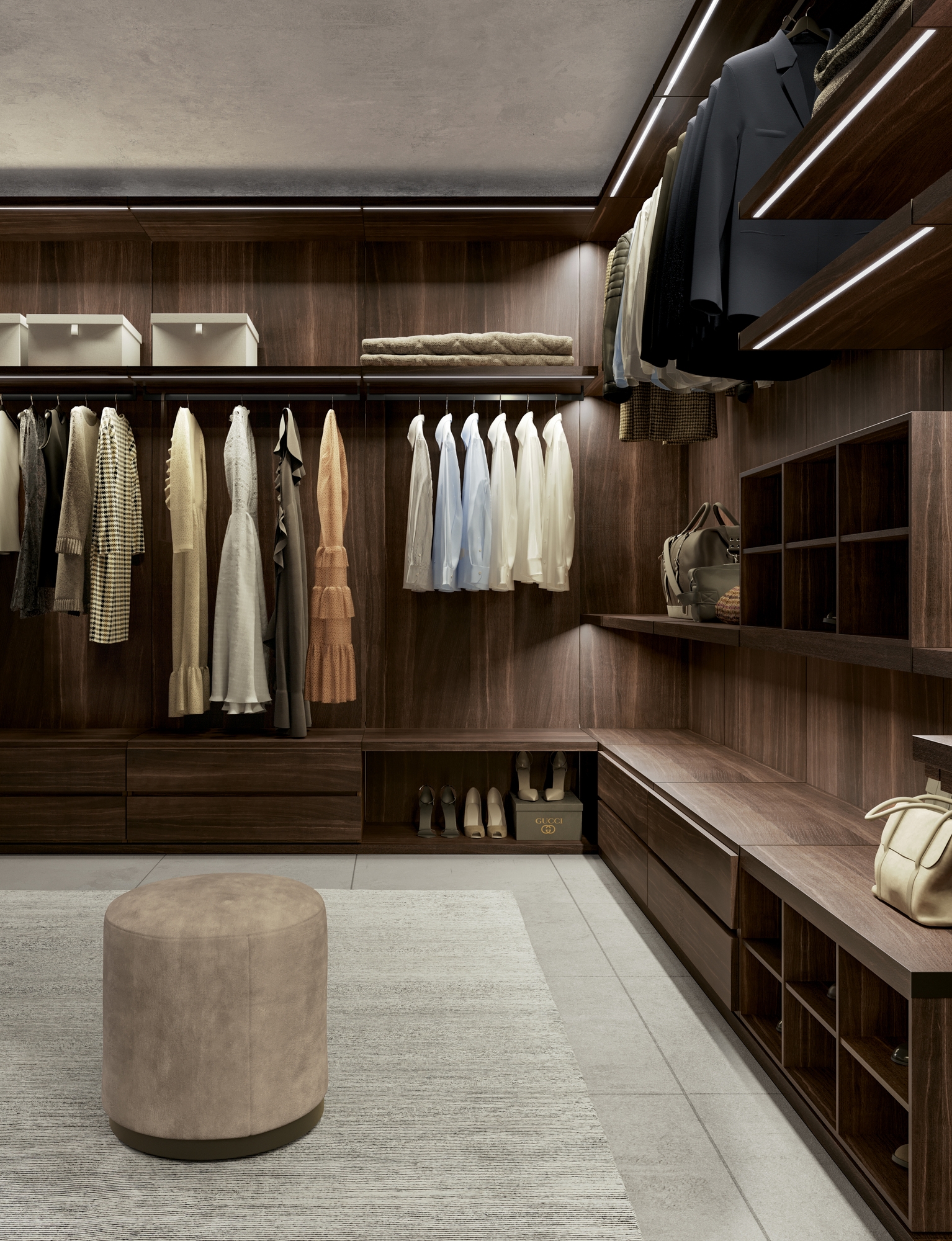 Dall`Agnese - Begehbarer Schrank – Bild 6