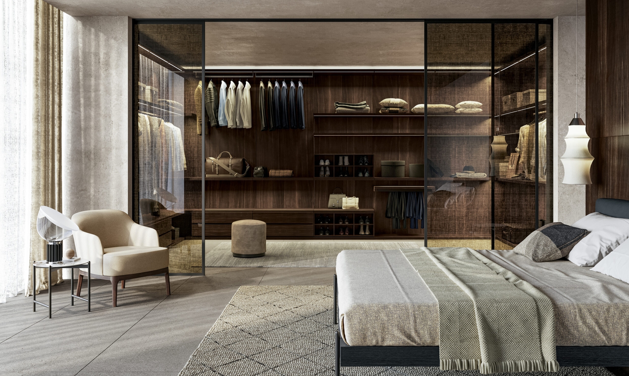Dall`Agnese - Begehbarer Schrank – Bild 7