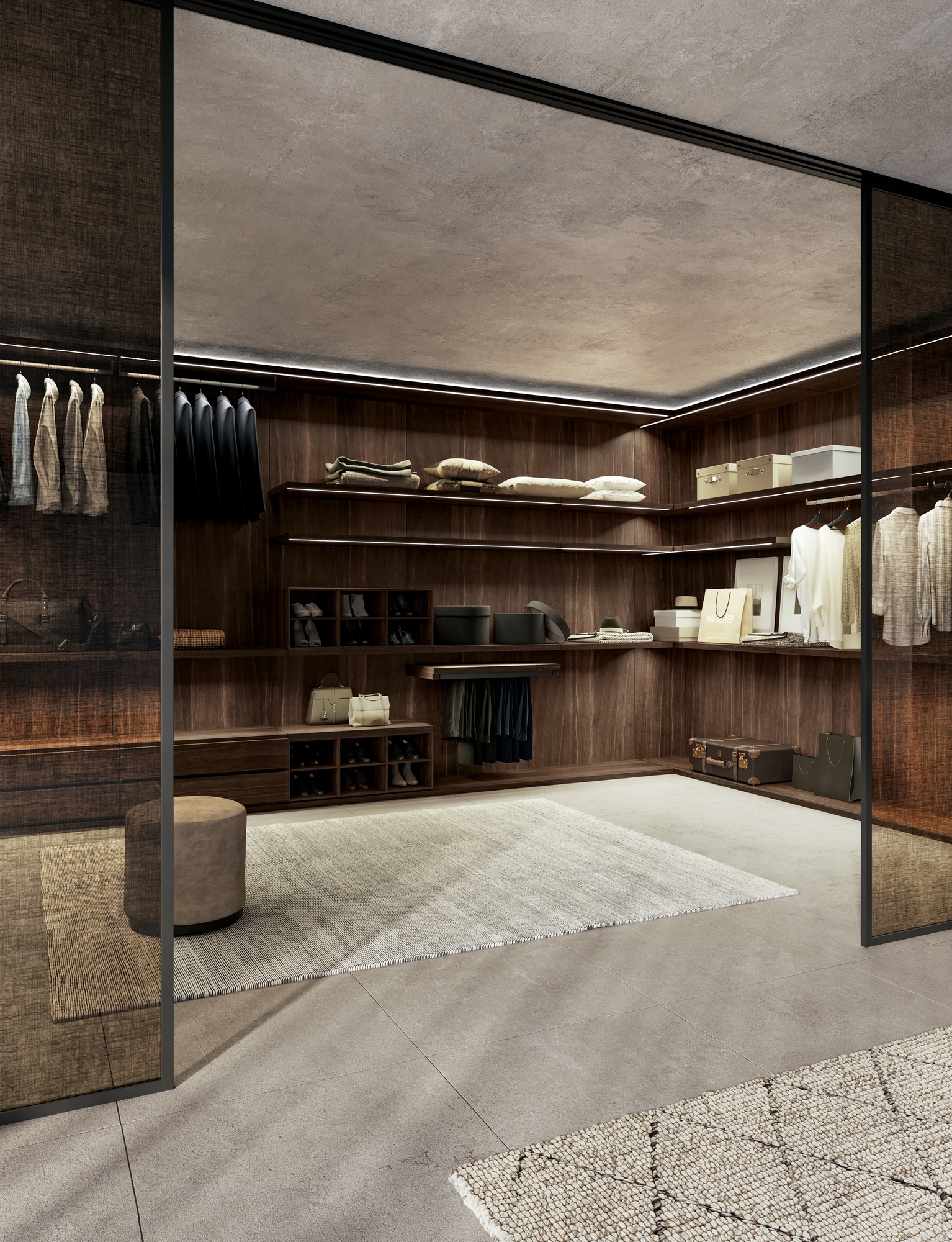 Dall`Agnese - Begehbarer Schrank – Bild 8