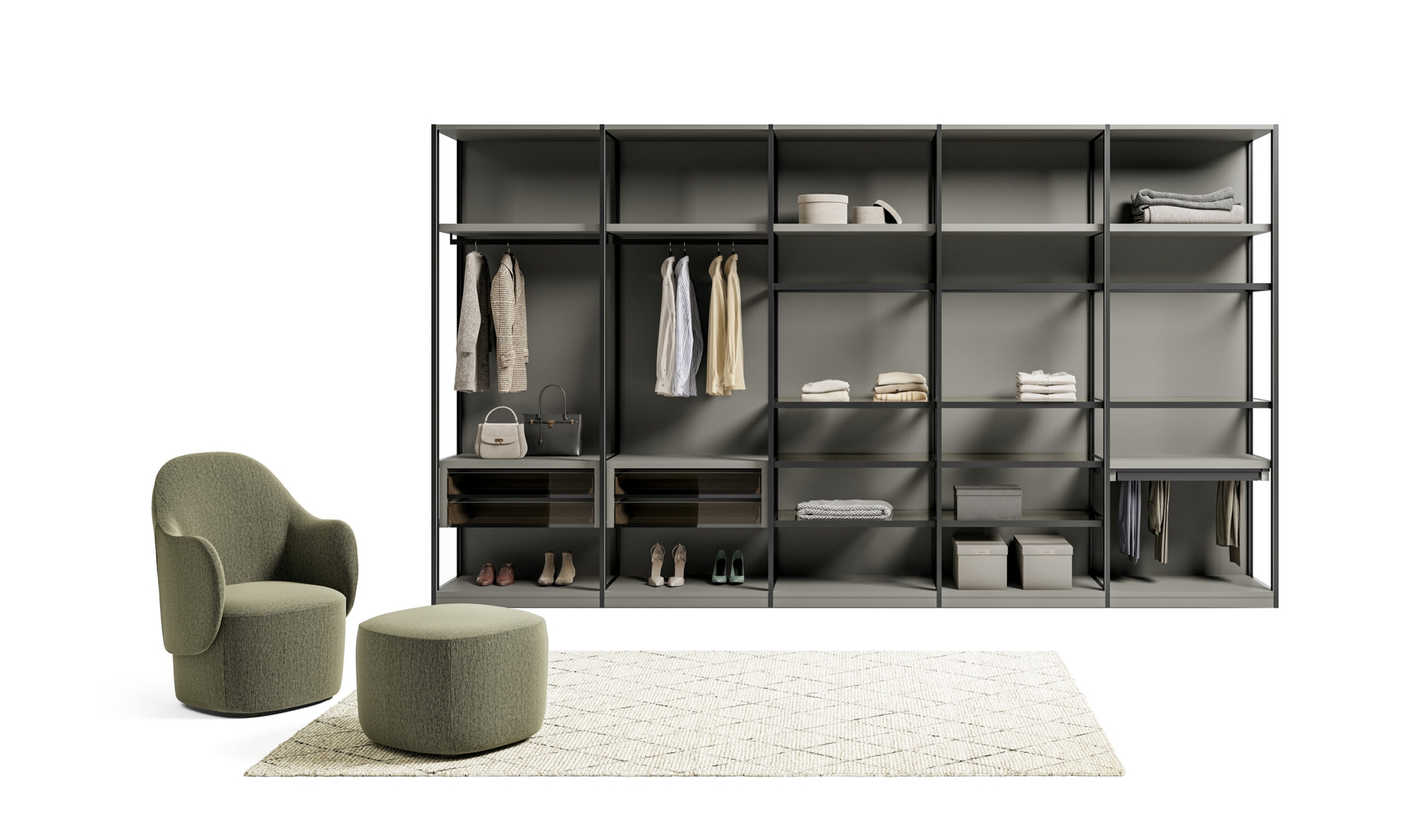 Dall`Agnese - Begehbarer Schrank – Bild 9