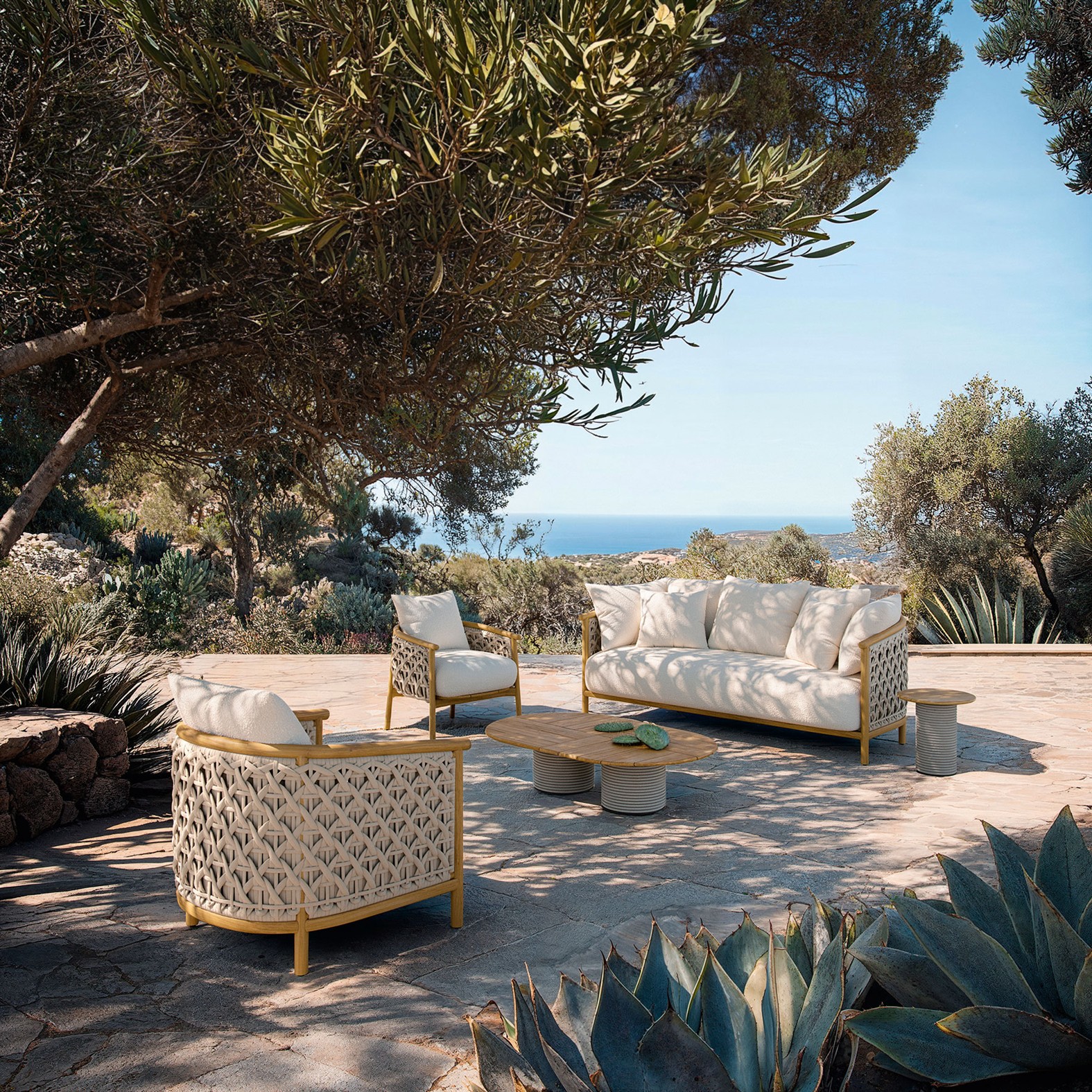 Ethimo - Sofa Patio – Bild 2