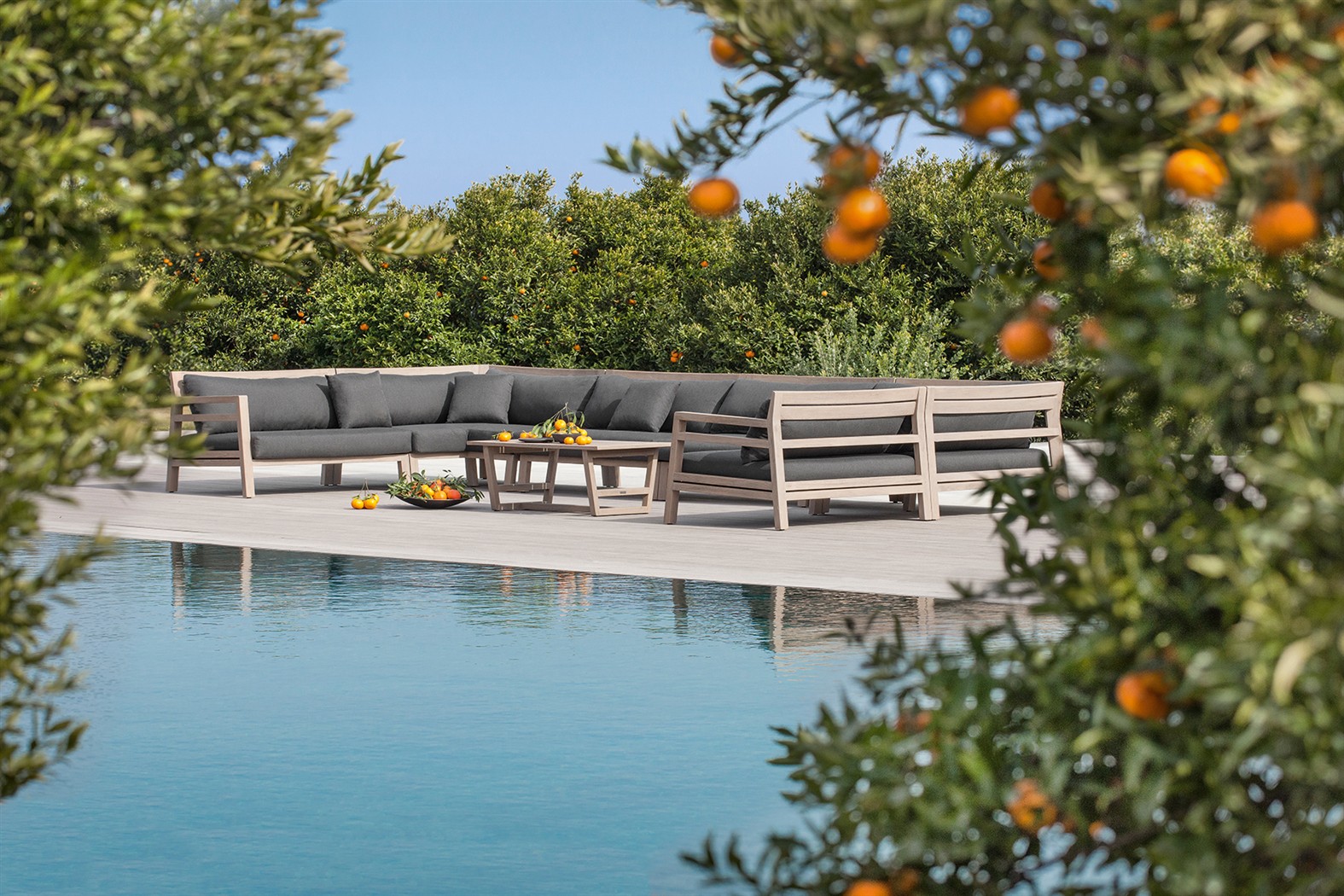 Ethimo - Sofa Costes – Bild 2