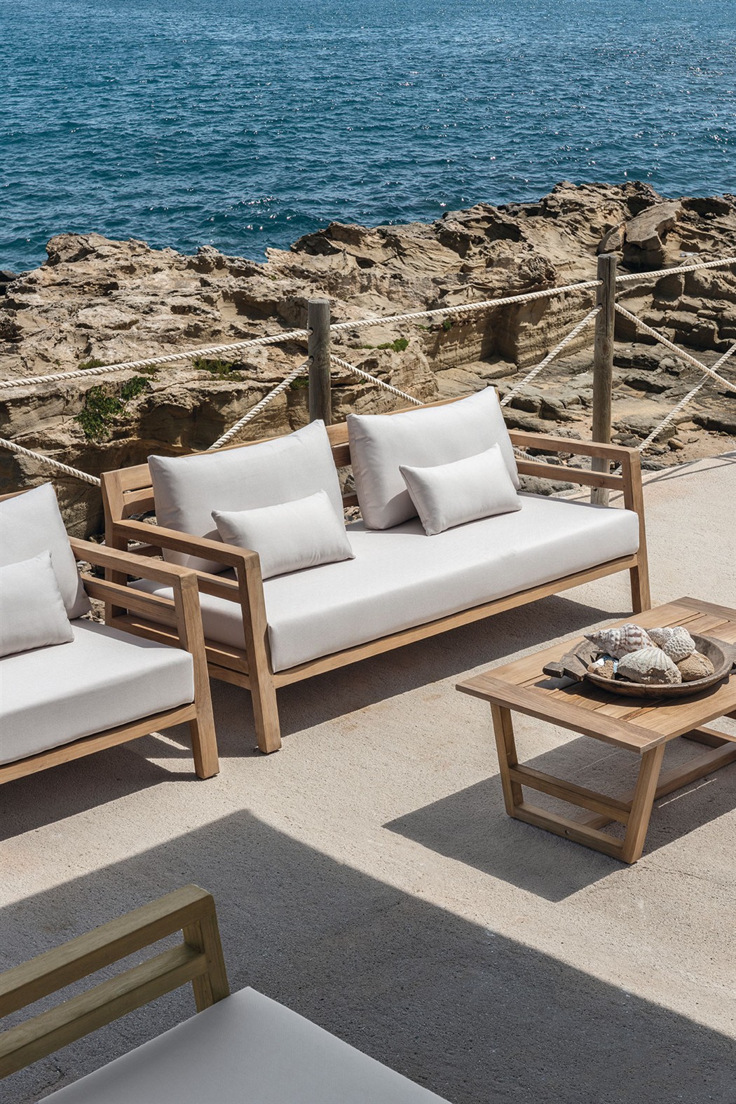 Ethimo - Sofa Costes – Bild 3