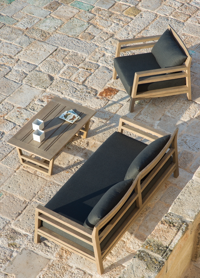 Ethimo - Sofa Costes – Bild 5
