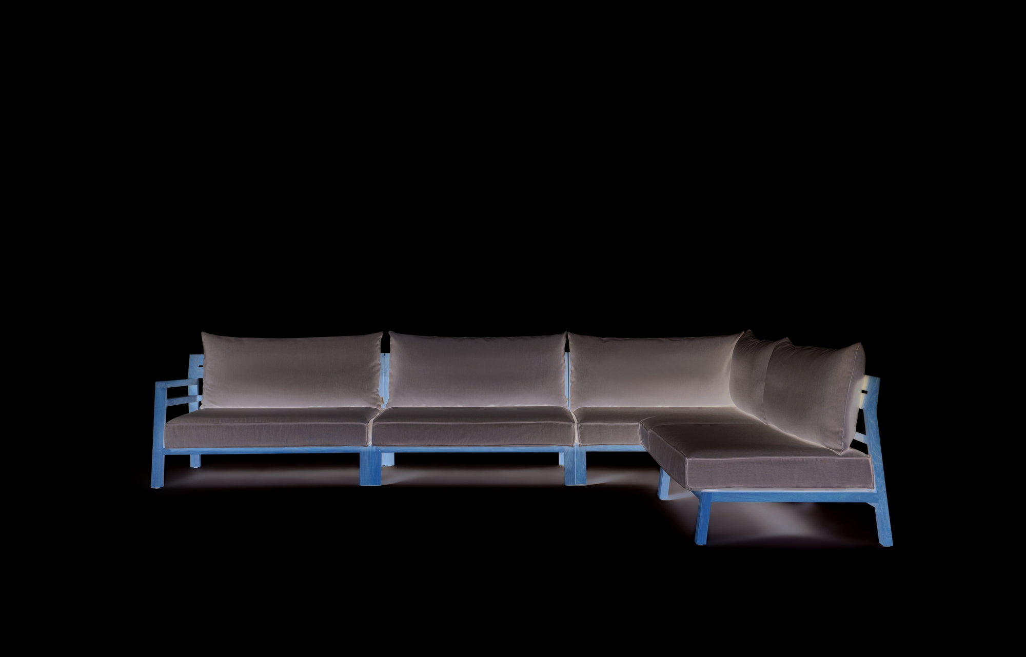 Ethimo - Sofa Costes – Bild 8