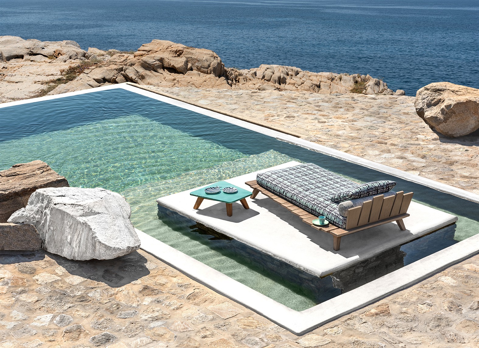 Ethimo - Sofa Rafael – Bild 3