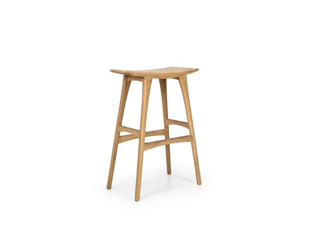 Ethnicraft - Barhocker Oslo